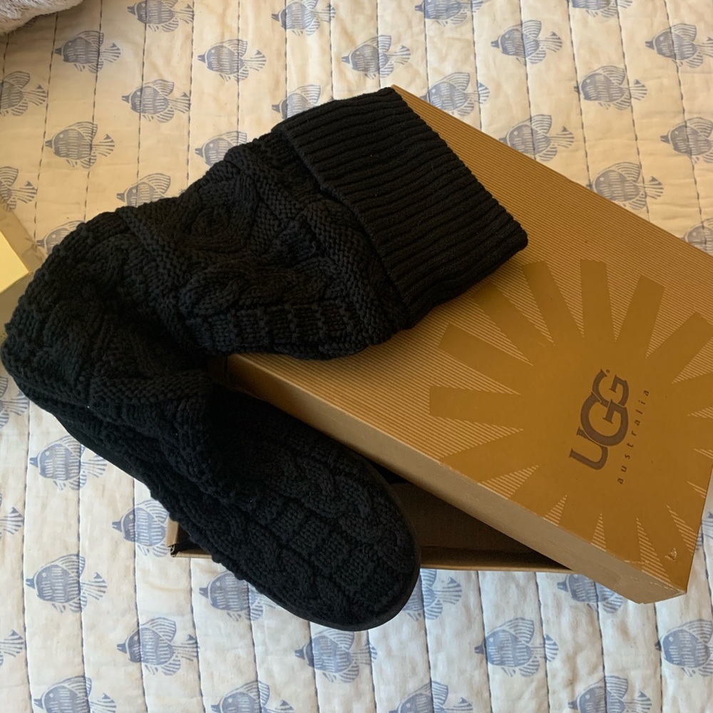 Knitted UGG Boots